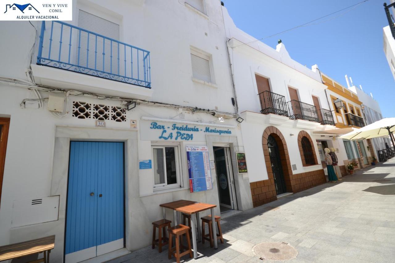Apartamento Calle Cadiz Conil De La Frontera Eksteriør bilde